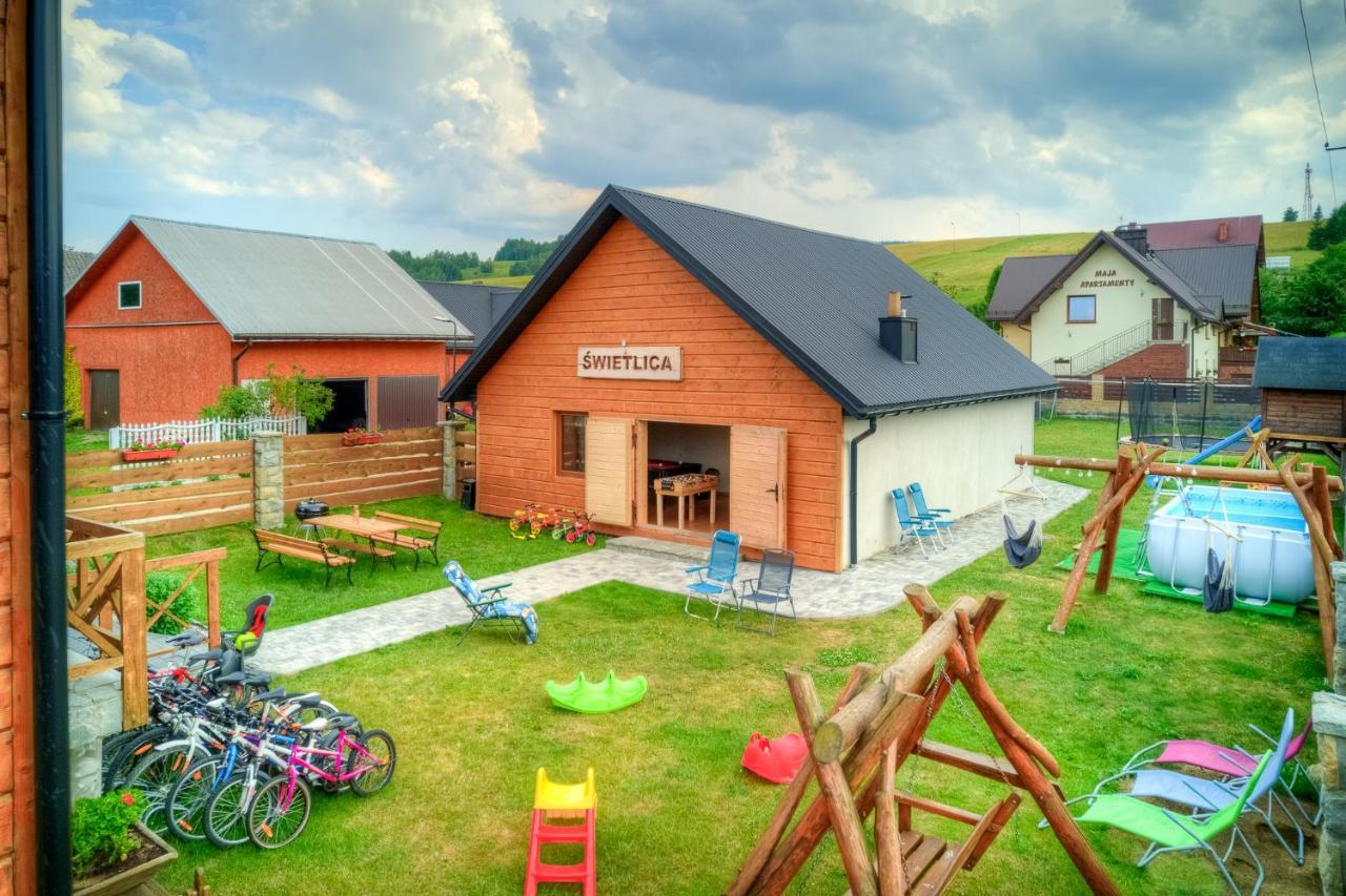 Apartamenty Migaczowka Tylicz Kültér fotó
