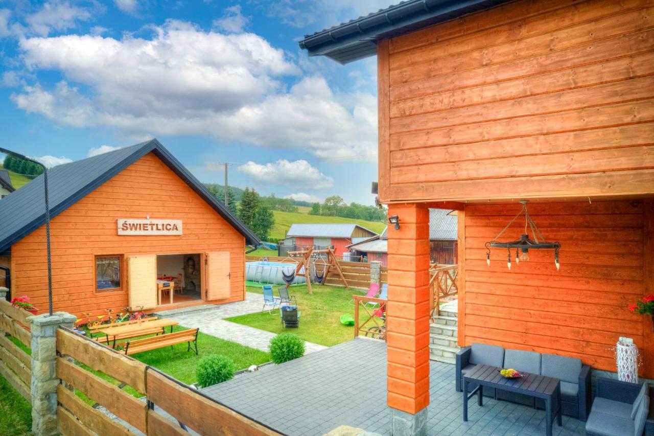 Apartamenty Migaczowka Tylicz Kültér fotó